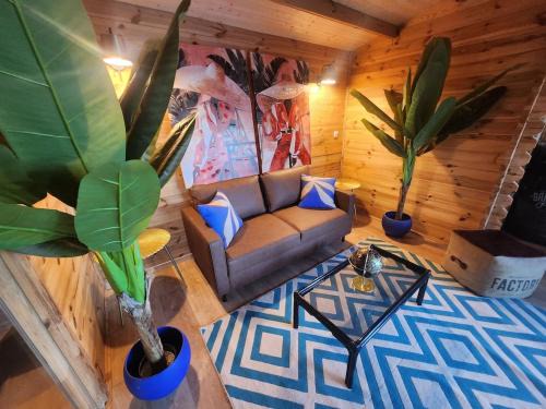 Conca Chalet De Esquí | Crique privée
