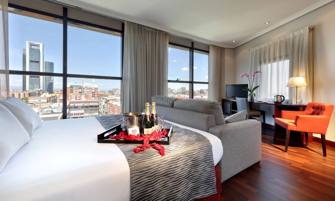 Almenara Hotel | Crisol Vía Castellana
