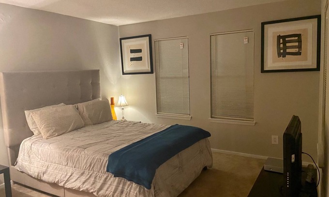Sandy Springs Apartamento | CRISSIE’S HIDEAWAY