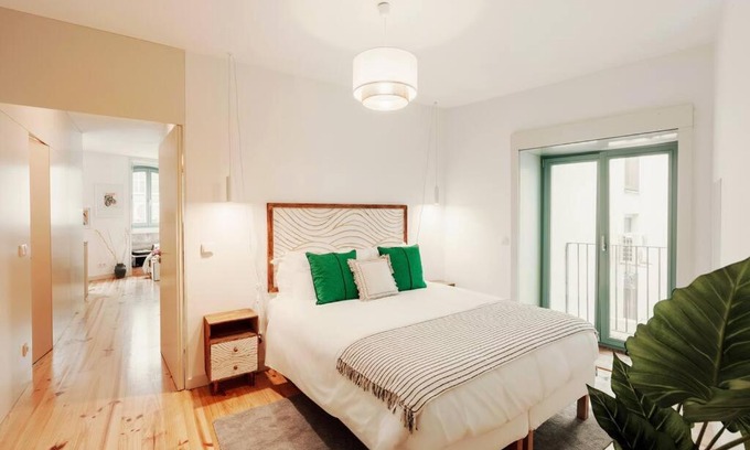 Lordelo do Ouro e Massarelos Apartamento | Cristelo 1 Bed next to River
