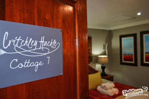 Kareeberg Apartamento | Critchley Hackle Cottage 7
