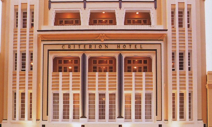 Perth Central Business District Hotel | Criterion Hotel Perth