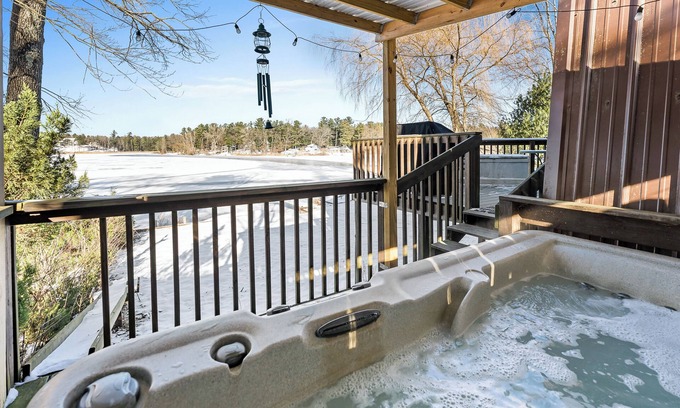 Twin Lake Casa | Crocker Lake Escape: A spacious 3-bedroom retreat with lake access and a hot tub.