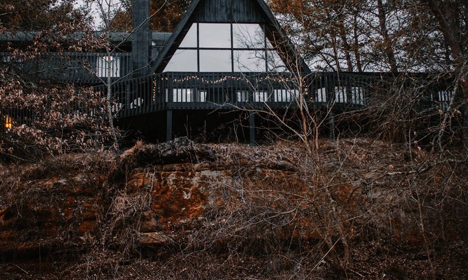Logan Chalet De Esquí | 5 A-Frame con alojamiento para hasta 20 invitados