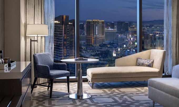 Las Vegas Strip Complejo | Crockfords Las Vegas, LXR Hotels & Resorts at Resorts World