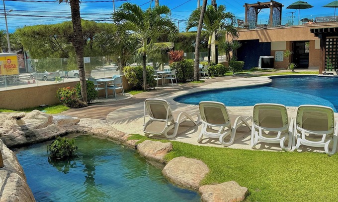 Praia do Futuro I Hotel | Crocobeach Hotel