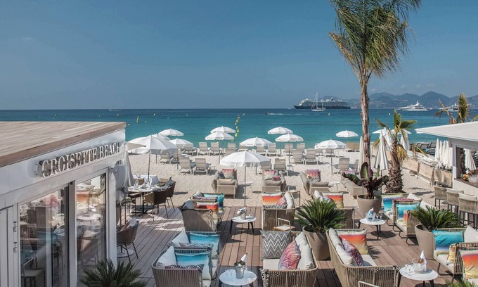 Cannes City Centre Hotel | Croisette Beach Hotel Cannes - MGallery Collection