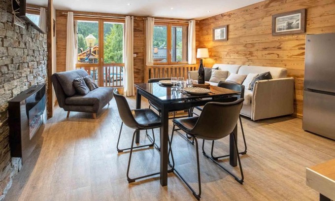 Meribel Centre Apartamento | Croix des Verdons F2 Meribel Centre 180 from the ski pistes