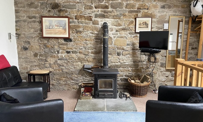 Frosterley Casa | Cromer House Barn, casa de campo independiente para dos personas en Weardale