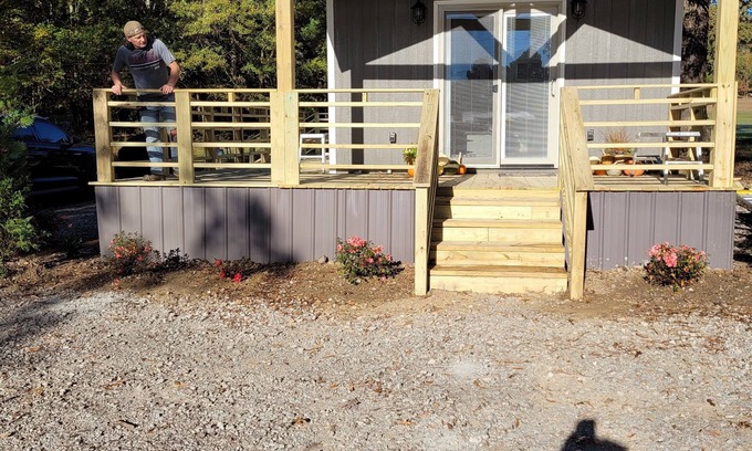 Iuka Cabina | Crossroads to Pickwick Cabin SMOOTH SAILING