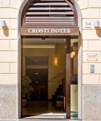 Rione XVIII Castro Pretorio Hotel | Crosti Hotel