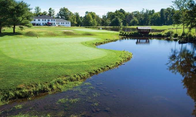 Francestown Casa | Crotched Mountain Golf Club, Autumn Leaf Peeping