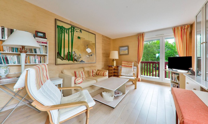 Arzon Apartamento | Puerto du Crouesty, piso para 4 con piscina