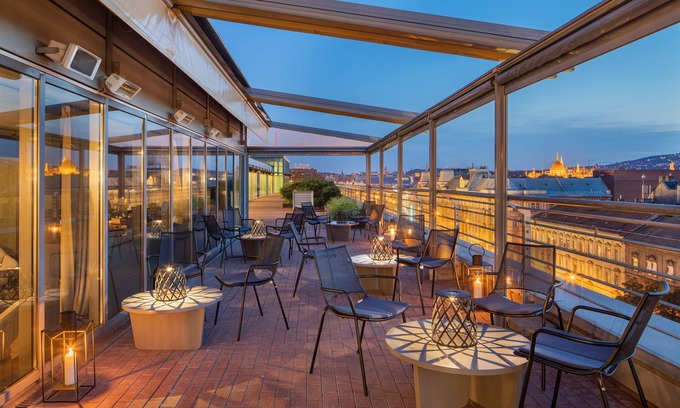 Ujlipotvaros Hotel | Crowne Plaza Budapest by IHG