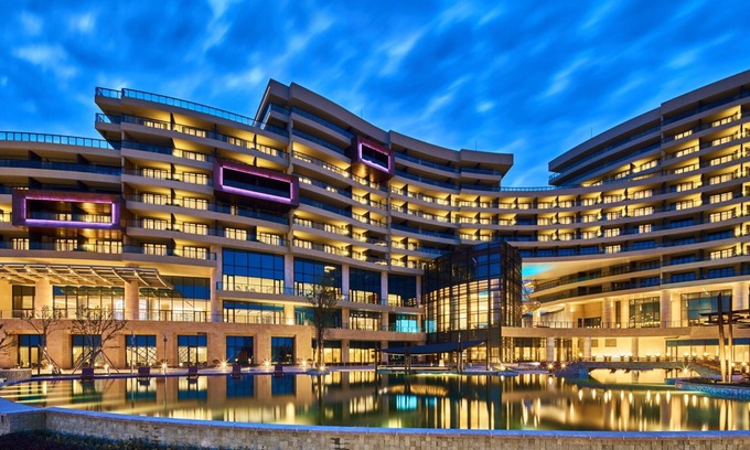 Haishu Hotel | Crowne Plaza Ningbo Xiangshan Sea View by IHG