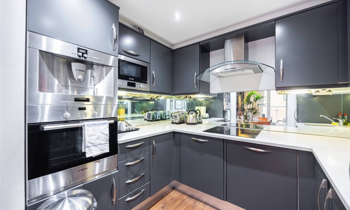 Docklands Apartamento | Crowne Views One Bed Apartment