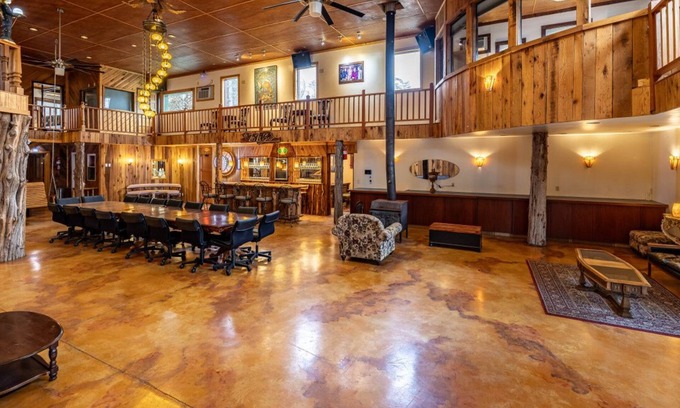 Stanardsville Casa | Crows Nest at White Lotus Eco Spa Retreat