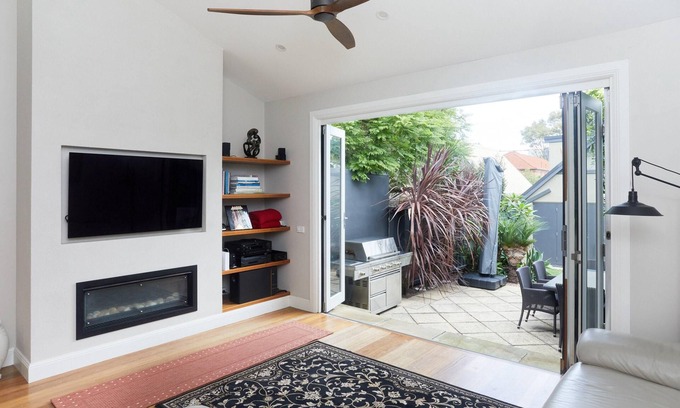 Crows Nest Casa | Crows Nest - ER125 - Ernest Street - Stylish 3BR Home with Garden Garage Steps from Crows Nest Dining