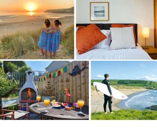 Croyde Casa | CROYDE WHITE HOUSE 4 Bedrooms