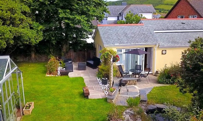 Croyde Cabaña | Croyde Wonky Cottage 1 Bedroom