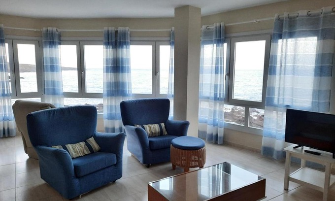 Puerto de Guimar Apartamento | Crucero vista al mar A