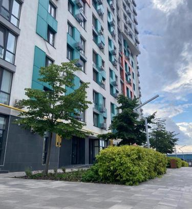 Petropavlivs'ka Borshchahivka Apartamento | Crystal Apartaments