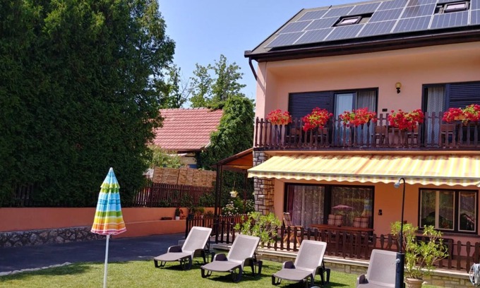 Balatonfoldvar Apartamento | Crystal Apartement A