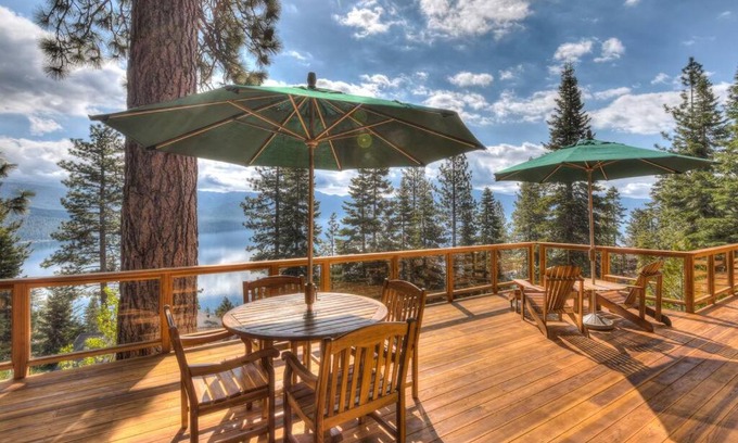 Crystal Bay Casa | Crystal Bay Lakeview