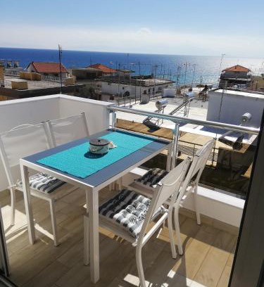 Kallikratia Apartamento | Crystal Blue Apartments