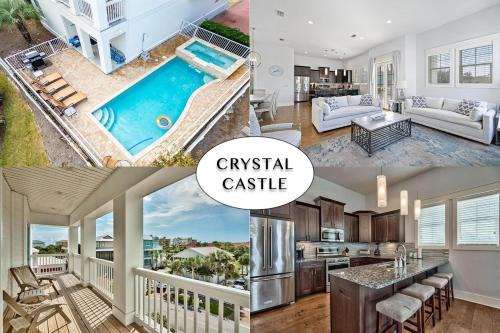 Crystal Shores Casa | Crystal Castle-Private Pool-Crystal-Destin