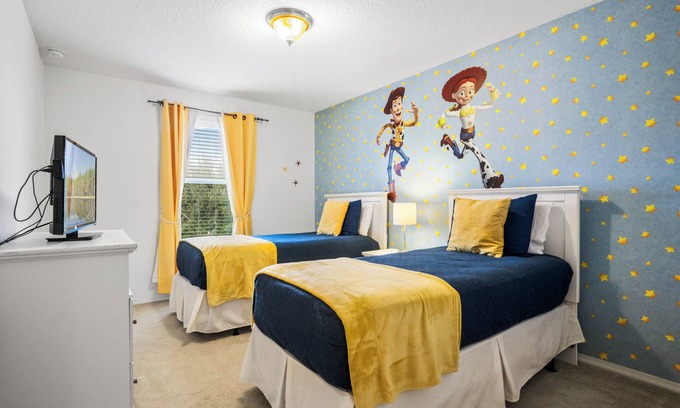 Crystal Cove Complejo | CRISTAL COVE 917EG-5HABITACIONES-4. 5 BAÑO-10 PERSONAS-CERCA DE TODOS LOS PARQUES-RESTAURANTES-SUPERMERCADOS DE DISNEY.
