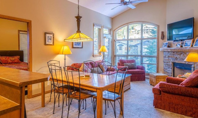 Sun Peaks Apartamento | Crystal Forest #54 By Bear Country