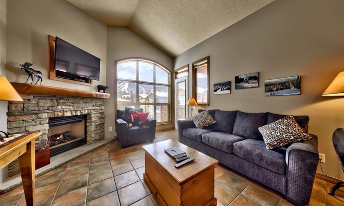 Sun Peaks Apartamento | Crystal Forest #72 By Bear Country