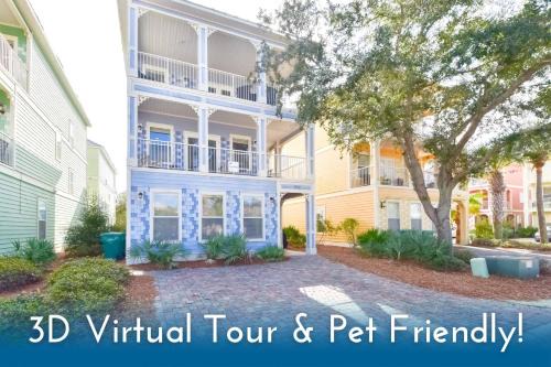 Villages of Crystal Beach Casa | Crystal Gold