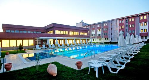 Kaymakli Hotel | Crystal Kaymakli Hotel & Spa
