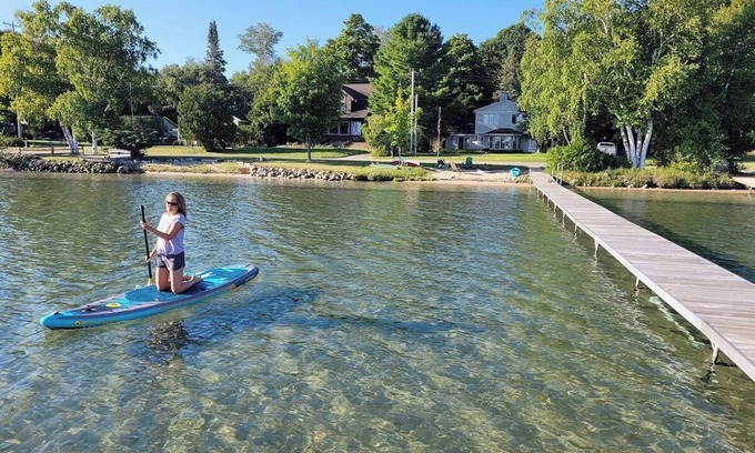 Frankfort Casa | Crystal Lake Paradise - Gorgeous Lakefront Luxury!