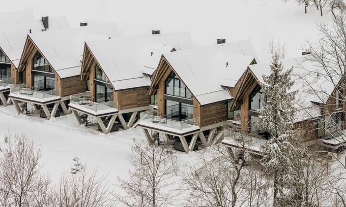 Male Ciche Chalet De Esquí | Crystal Pine Spa - LoftAffair Collection