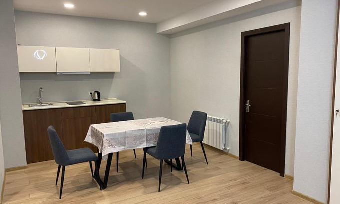 Bakuriani Apartamento | Crystal Residence Apartment