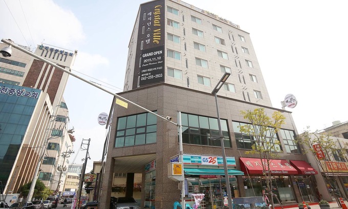 Jung-gu Apartamento | Crystal Residence Hotel