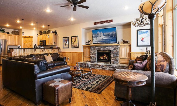 Sandpoint Casa | Crystal Springs Chalet