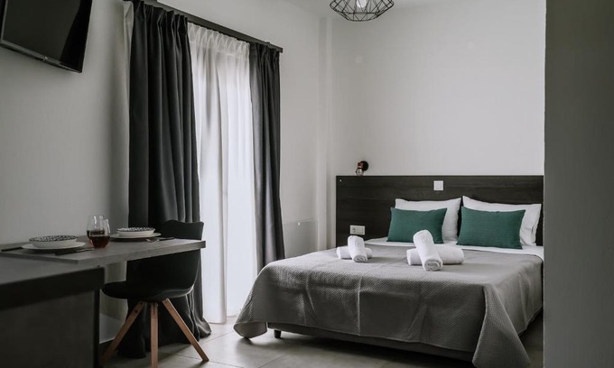 Ierissos Apartamento | Crystal Studios