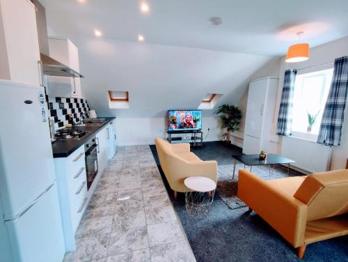 North Shields Apartamento | Crystal Suite 4 - private parking - metro