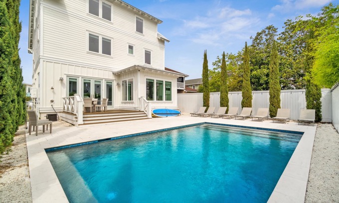 Villages of Crystal Beach Casa | Crystal Tide with Private Pool, Low Speed Vehicle, and Designer Furniture