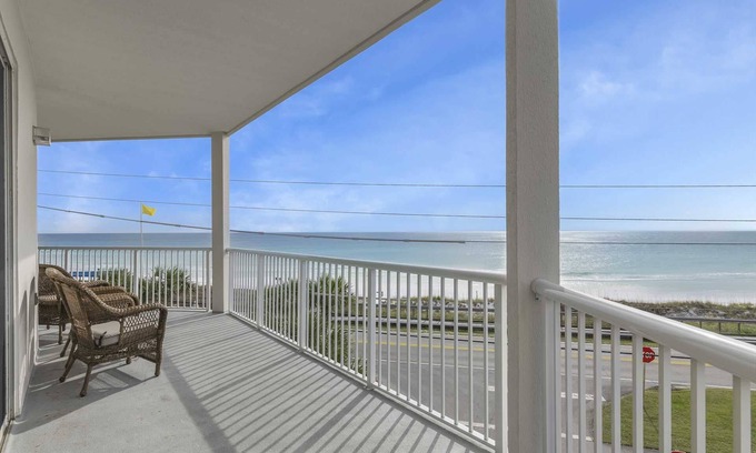 Avalon Beach Estates Condominio | Crystal View 301 Vista panorámica del Golfo