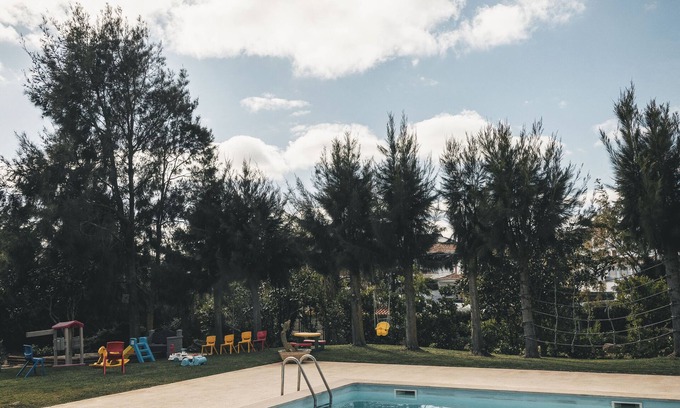 Carvalhal Casa | Csa da piscina quarto 2