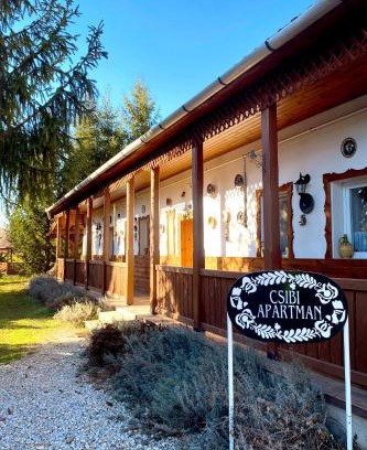Szilvasvarad Apartamento | Csibi Apartman