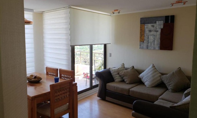 Talca Apartamento | Cuatro Norte 955 Apartamento Full equipado