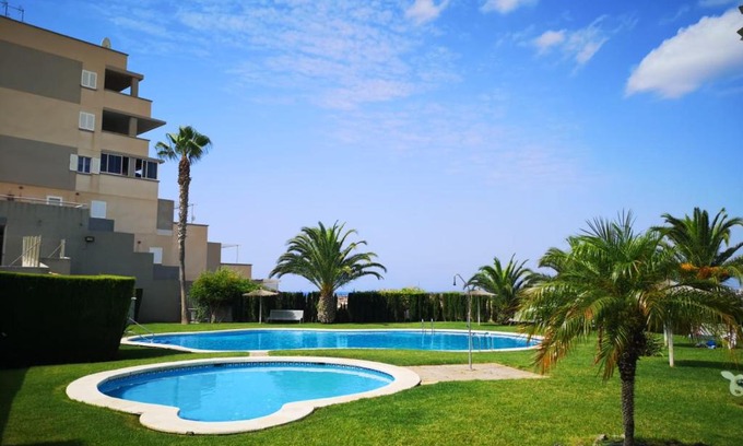 Puerto de Mazarrón Apartamento | Cuatro Plumas Apart -3 beds en Puerto de Mazarron