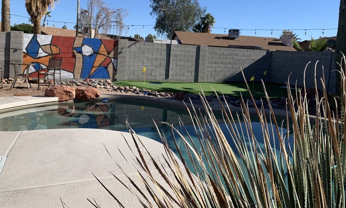 Mesa Grande Casa | Cubbie Home⚾️Putting Green ✓ Billar ✓ Piscina ✓ Cama King ✓