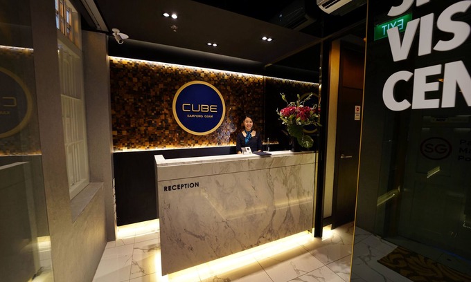 Kampong Glam Hotel | CUBE Boutique Capsule Hotel @ Kampong Glam